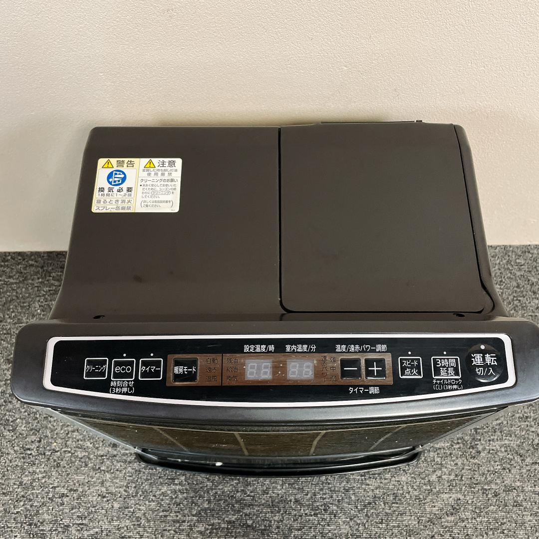 アラジン　石油ファンヒーター　AJ-F38B　12年製