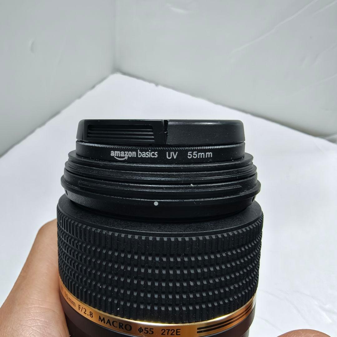 【美品】タムロン SP AF 90mm F2.8 Di MACRO 272E