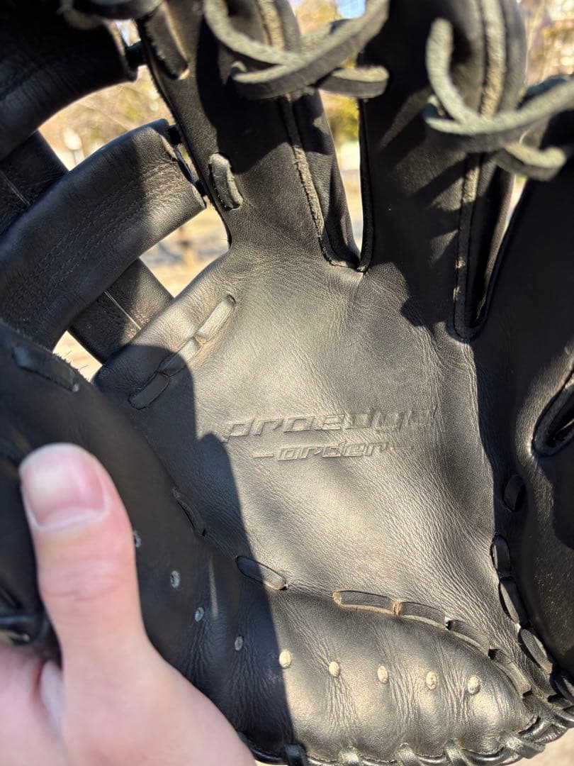 ス*ド様 SSK硬式グラブプロエッジオーダー小さめ内野用