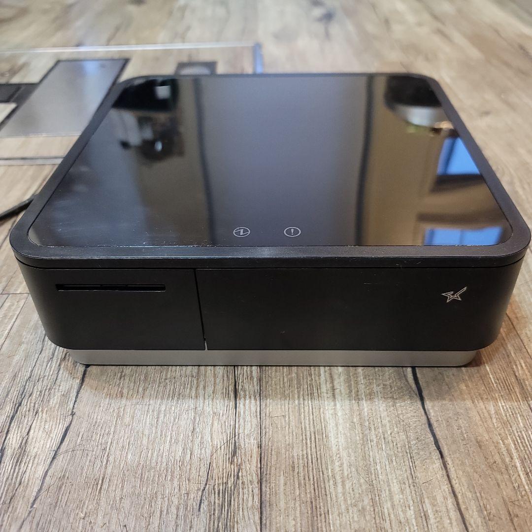 スター精密　mPOP エムポップ　POP 10BLK-JP　エアペイ　スクエア