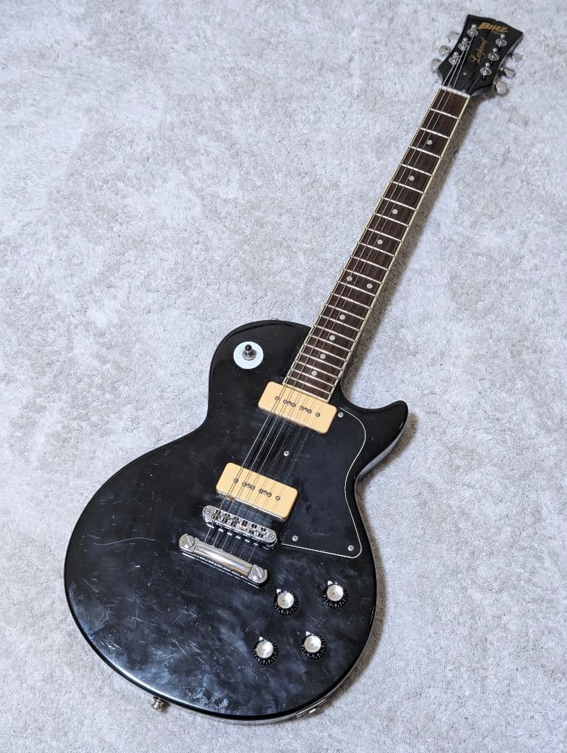 BLITZ Leopard P-90 レスポールスペシャル ブラック