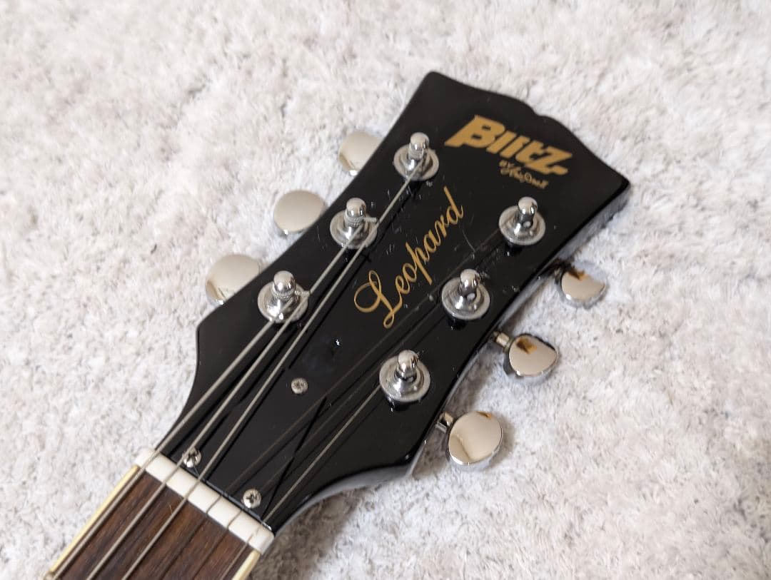 BLITZ Leopard P-90 レスポールスペシャル ブラック