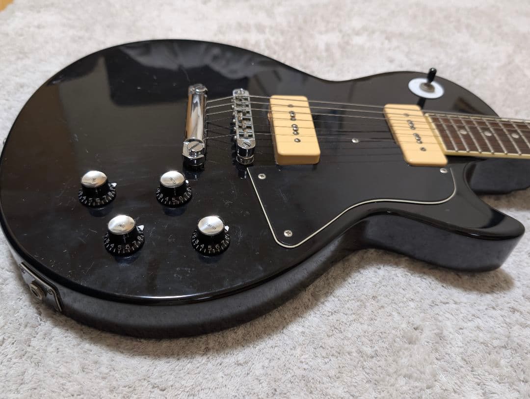 BLITZ Leopard P-90 レスポールスペシャル ブラック