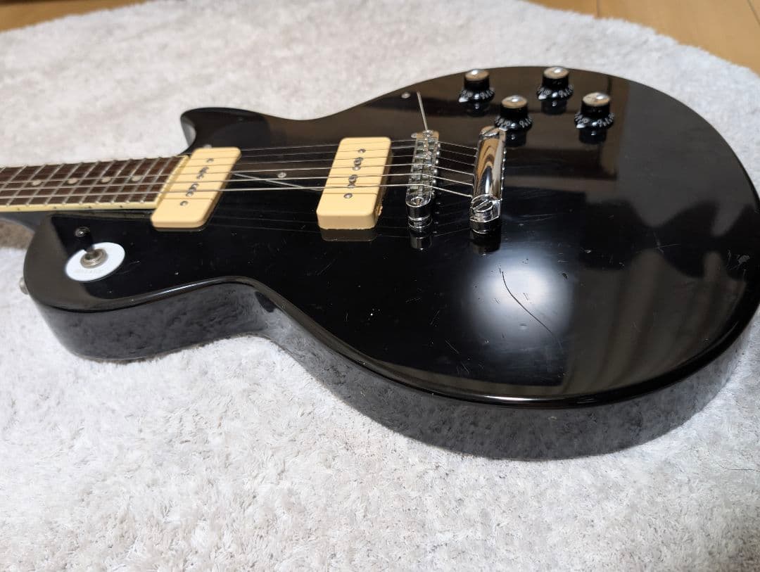 BLITZ Leopard P-90 レスポールスペシャル ブラック