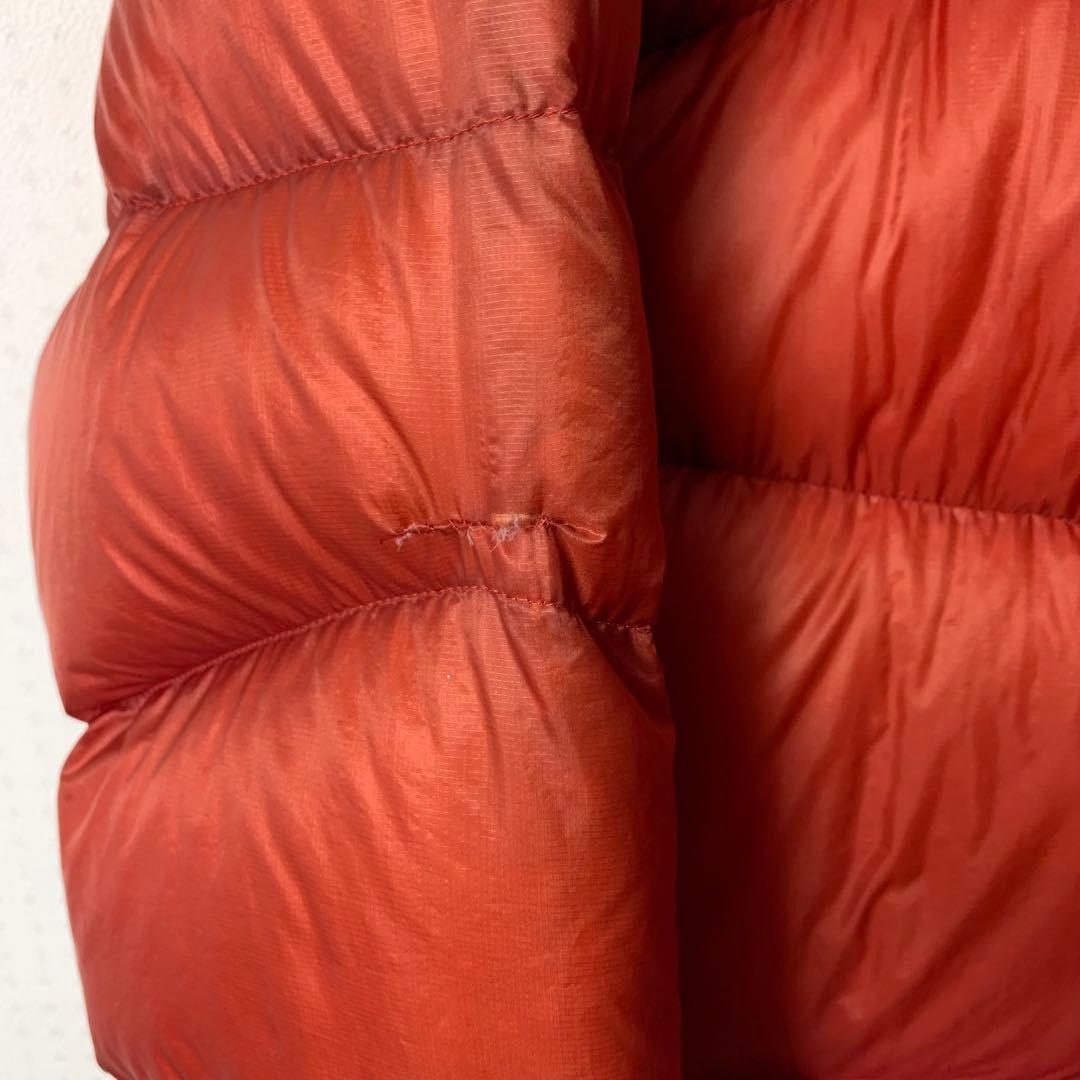 n*s様 マムート アトラスフーデッドダウンジャケット ダウンパーカ レッド系