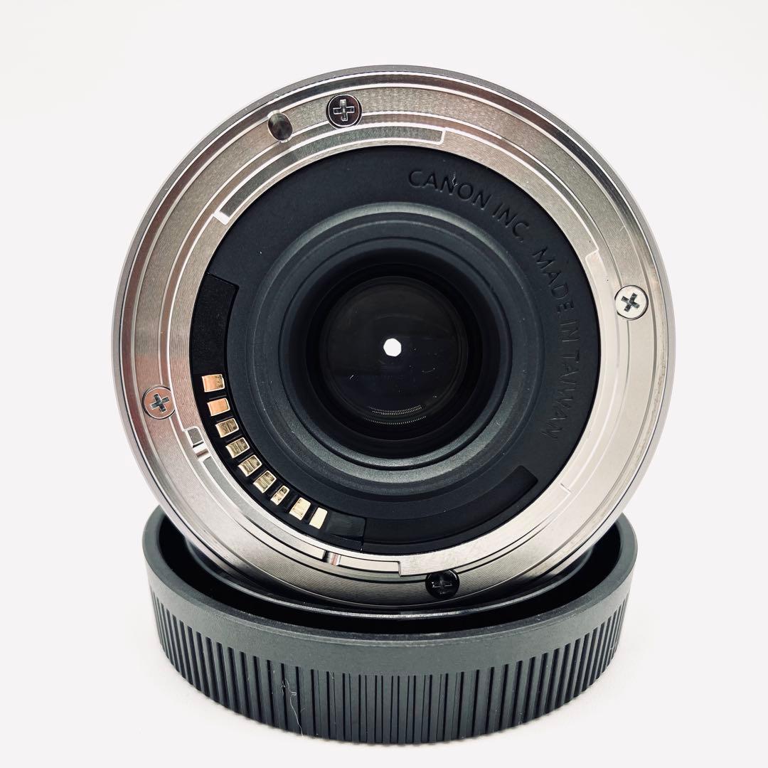 美品♪ Canon EF-M 22mm F2 STM 単焦点レンズ　シルバー