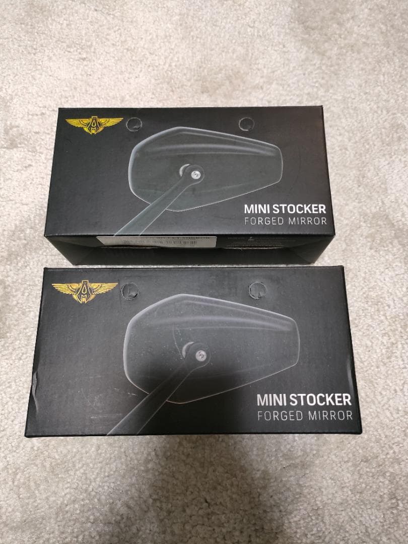 ハーレー　アレンネス　ミラー　左右セット