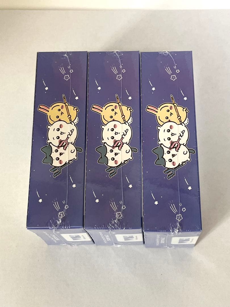 新品未開封　3 BOX ヴァイスシュバルツブラウ　ちいかわ　vol. 2