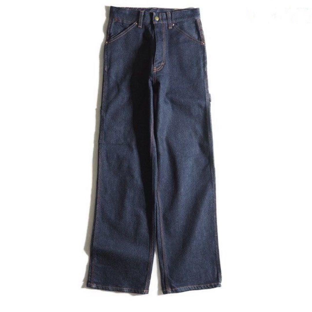ロンハーマンヴィンテージ ペインターデニムパンツ 25 インディゴ デニム M
