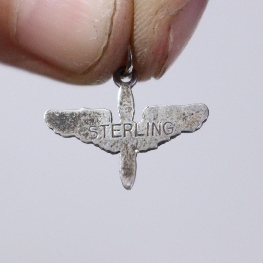 40s　スウィートハートジュエリー　WW2　古着に　USAAF　 米軍　navy