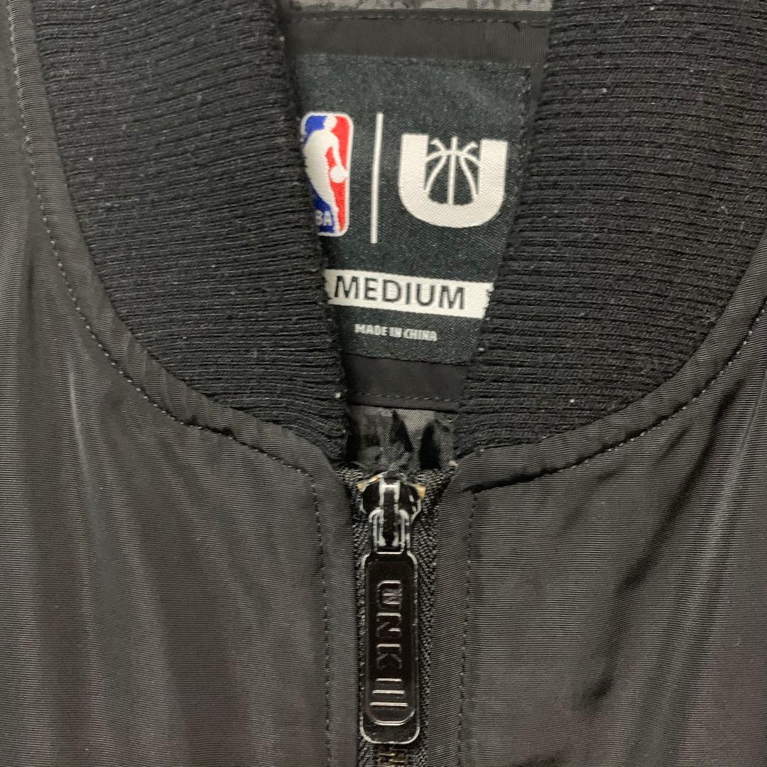 NBA BULLS シカゴブルズ ナイロンジャケットブルゾン 一点物 レア