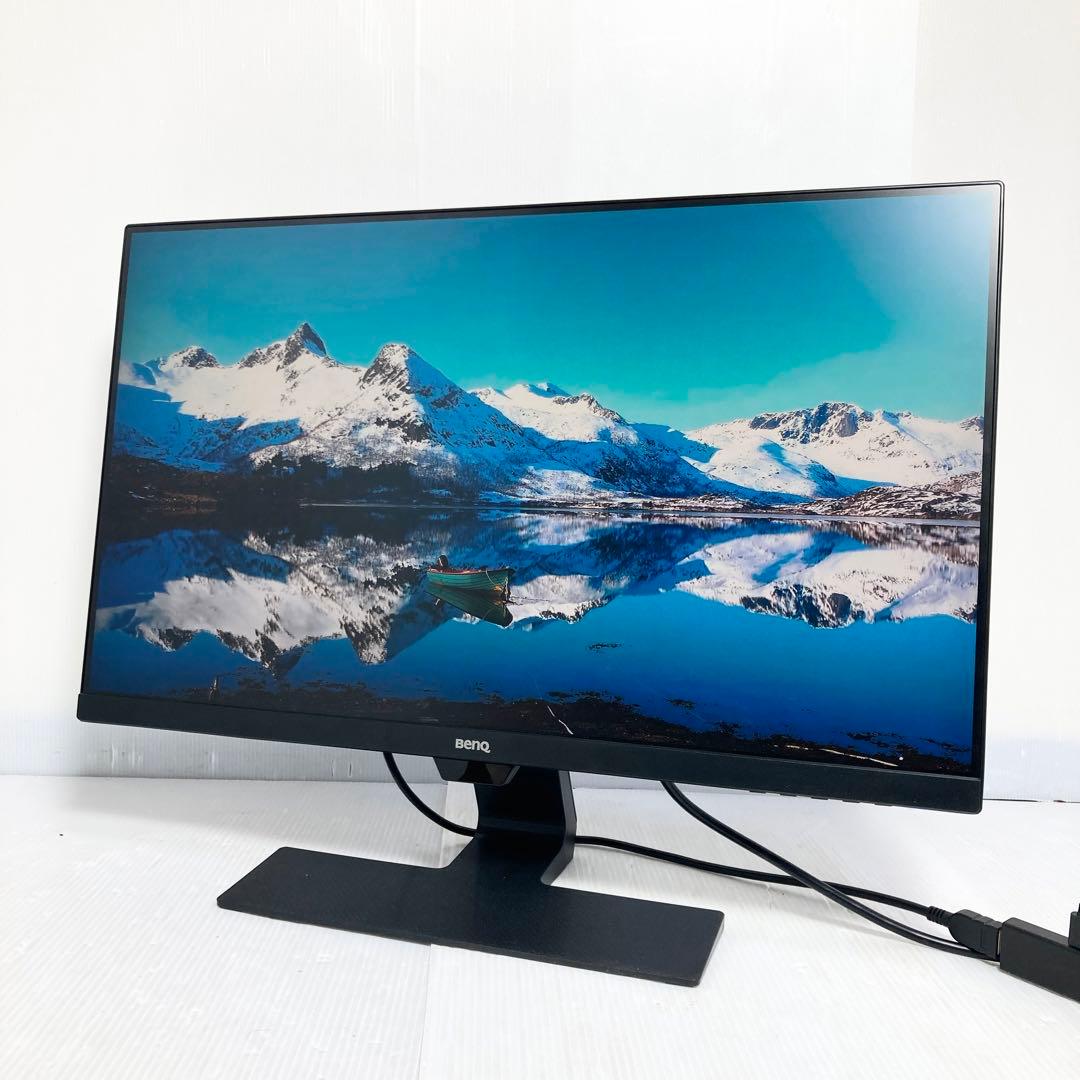 極美品 BenQ モニターディスプレイ 27型 GW2780T 2021年製