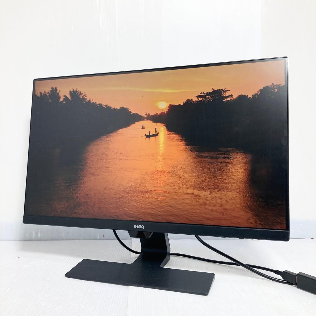 極美品 BenQ モニターディスプレイ 27型 GW2780T 2021年製