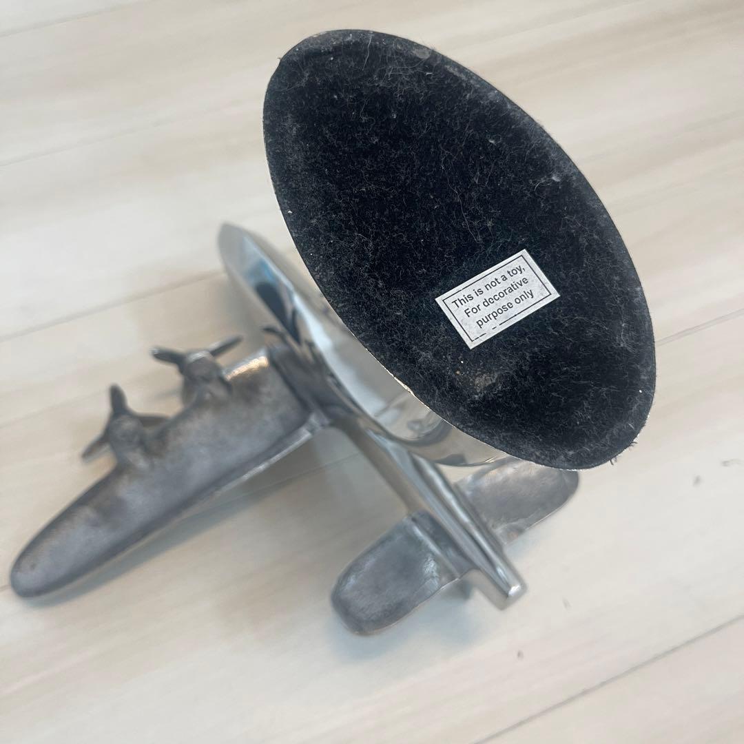 KEN■ビンテージ■ボーイング B17 プレーン軍用機 アルミ 158 ⑭