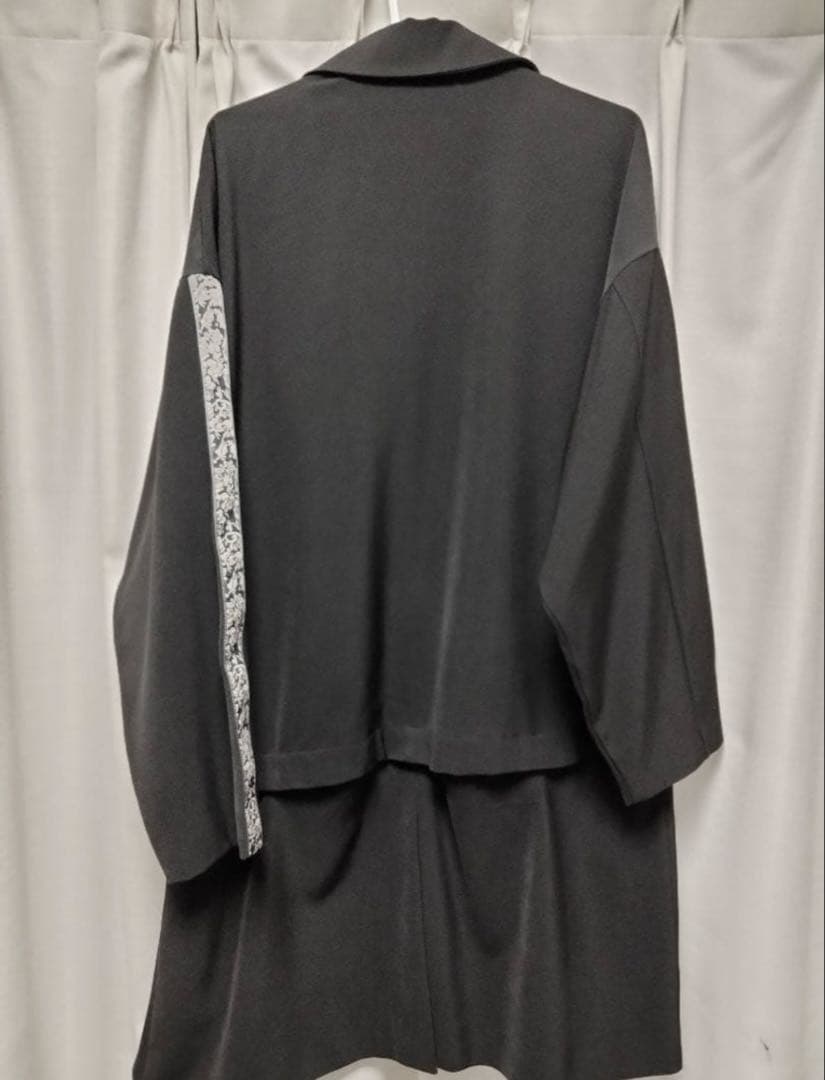 ジャケット・アウター harapeco 2Way Tapered Jackets/Brack