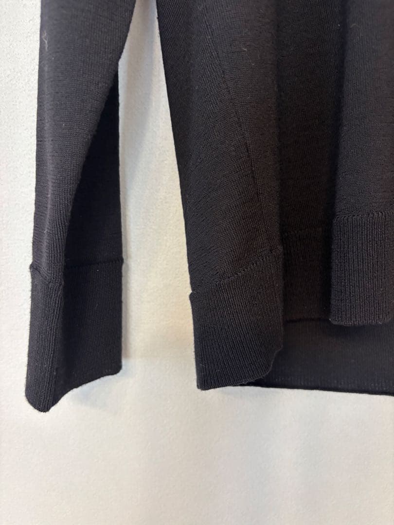 ドゥーズィエムクラス muse FF30 クルーネック プルオーバー　38