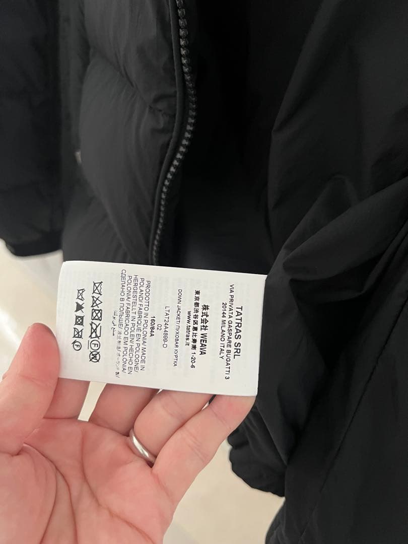 TATRAS MIREL ミレル ダウンジャケット 02