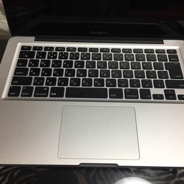 MacBook本体 MacBook pro13inchLate2011Core:5SSD256GB