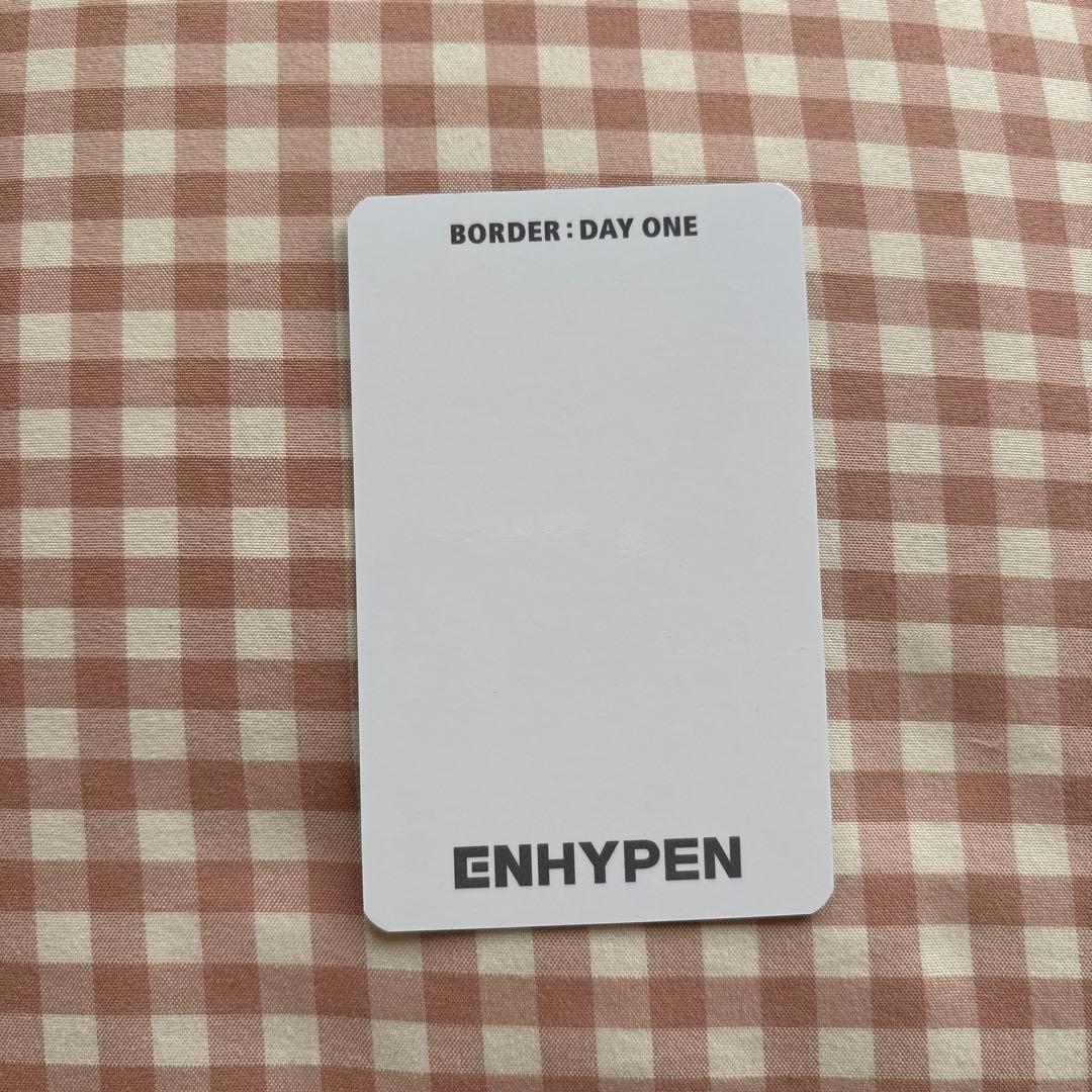 ENHYPEN BORDER: DAY ONE トレカ