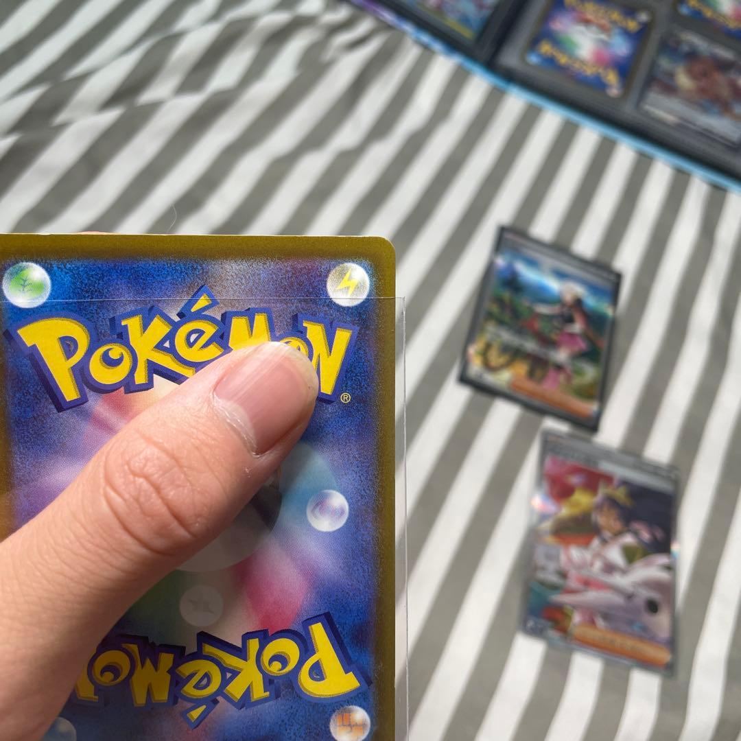 ポケモンカード セレナ・アイリス・ヒカリセット