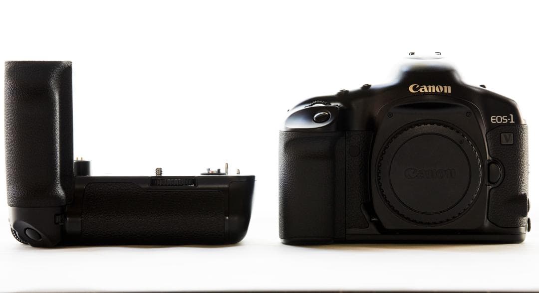 Canon キヤノン EOS-1V HS 　極上美品　フィルム交換53本