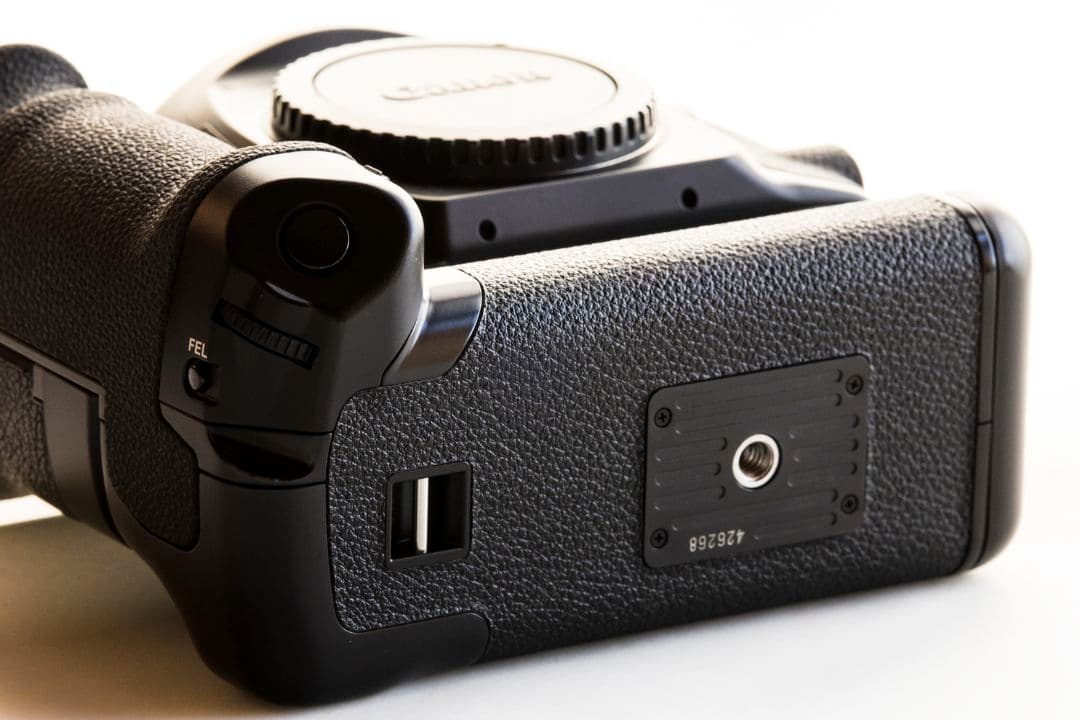 Canon キヤノン EOS-1V HS 　極上美品　フィルム交換53本