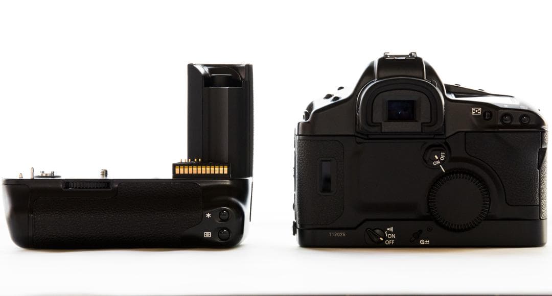 Canon キヤノン EOS-1V HS 　極上美品　フィルム交換53本