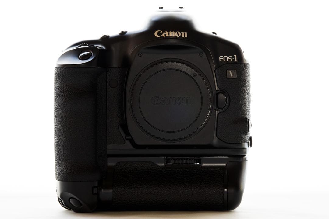 Canon キヤノン EOS-1V HS 　極上美品　フィルム交換53本