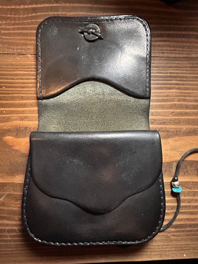 ゴローズ角型小銭入れブラック