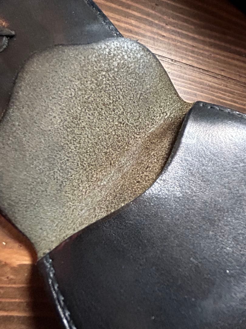 ゴローズ角型小銭入れブラック