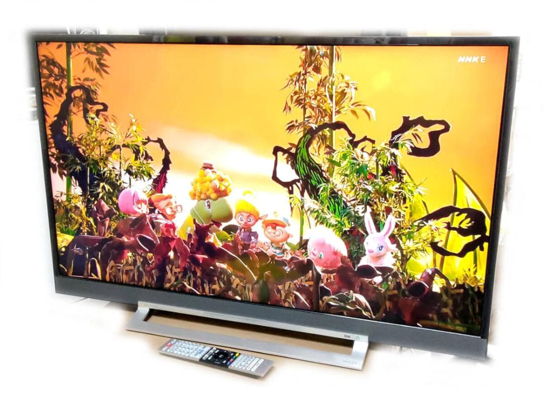 東芝 4K 43型液晶テレビ REGZA 43Z730X 2019年製