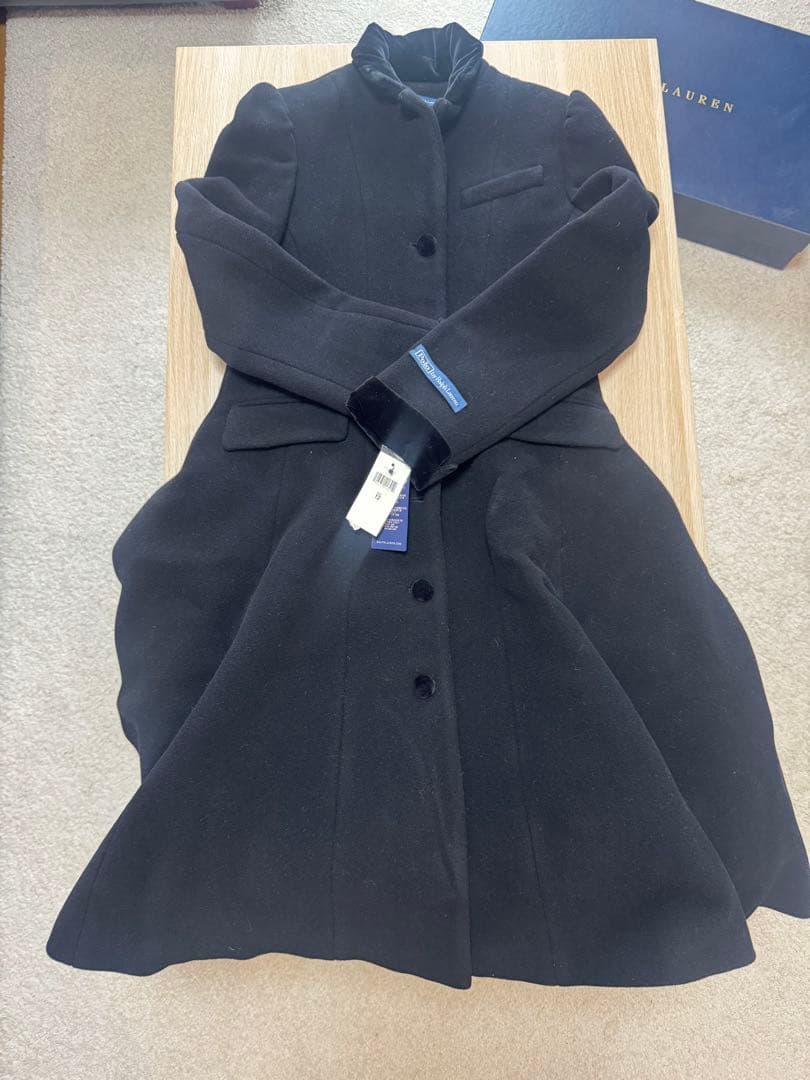 POLO RALPH LAUREN ウール プリンセス コート