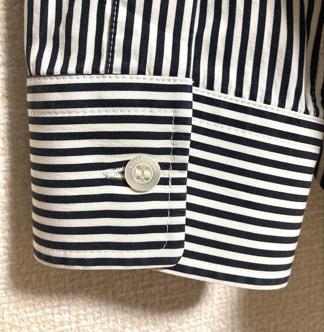 BALENCIAGA バレンシアガ バックロゴ シャツ
