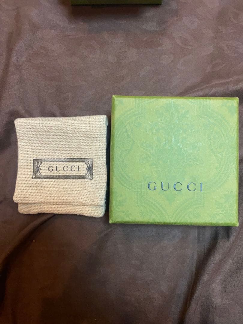 GUCCI グッチ フラワーモチーフ ピアス シルバー925