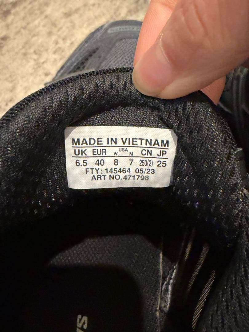 salomon サロモン acs pro 25cm