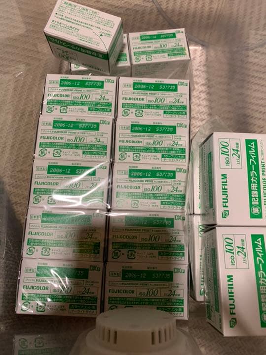 富士フィルム　ISO100 24枚撮り　20個