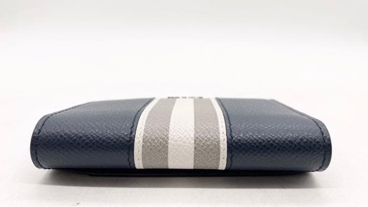 K389 未使用☆ バリー カードケース レザー 定期入れ 名刺入れ 通勤 通学