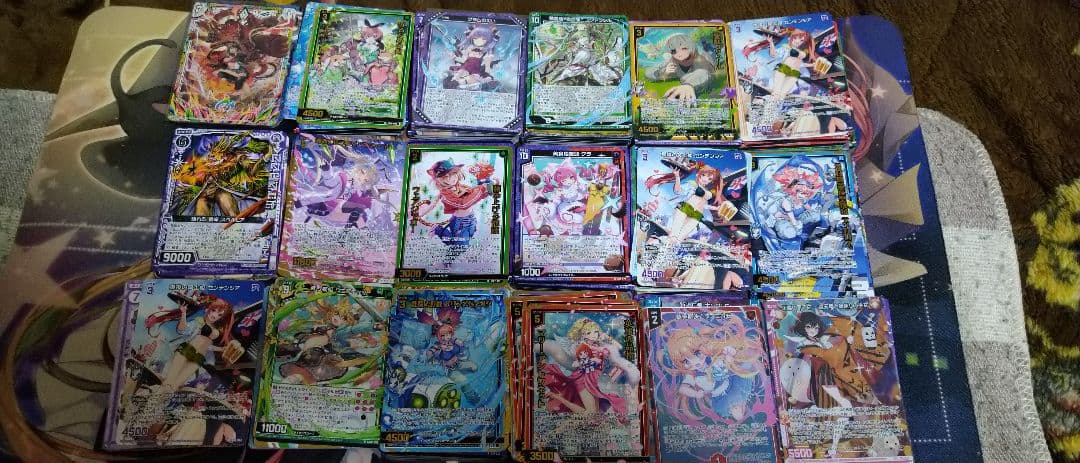 Z/X (ゼクス) トレーディングカード まとめ売りセット　ガチャ限定多め