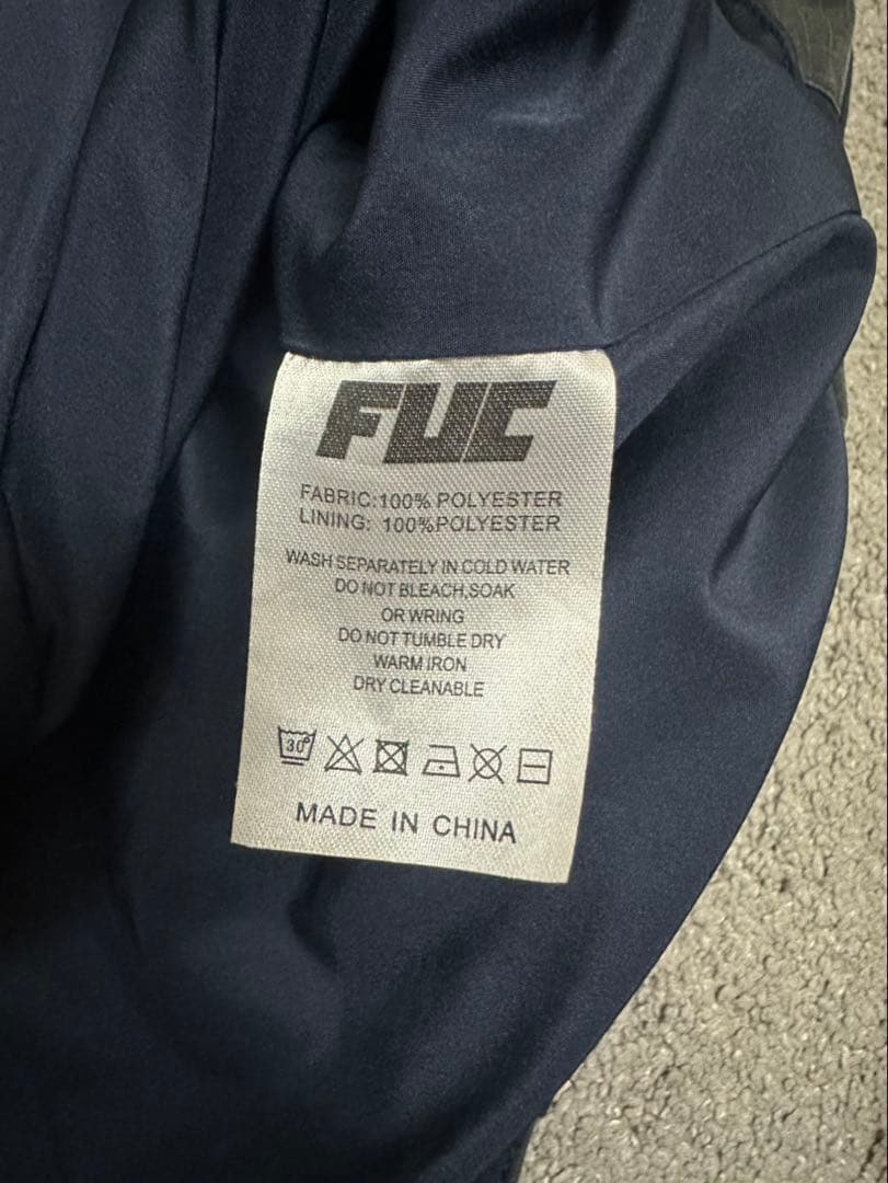 FUC fackupclothesナイロンジャケット　23ss