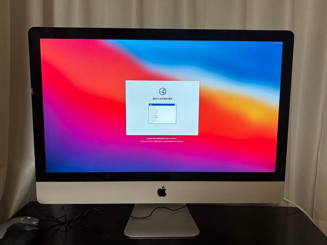 iMac (Retina 5K, 27インチ, Late 2014) 32GB