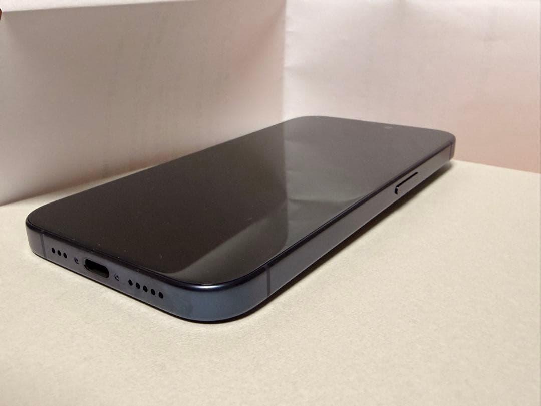 【未使用】iPhone 15 Pro 128GB 本体 ブルーsimフリー