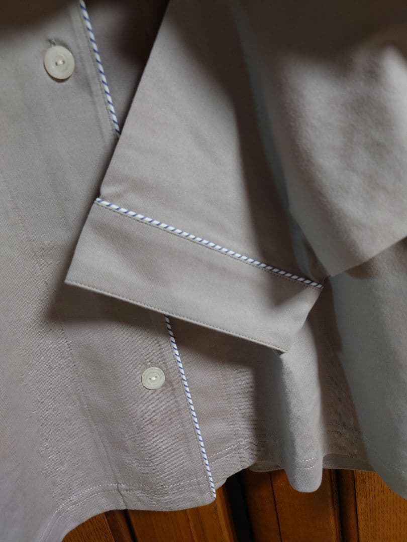 新品タグ付き 睡眠科学 パジャマ オーガニックコットン ルームウェア L