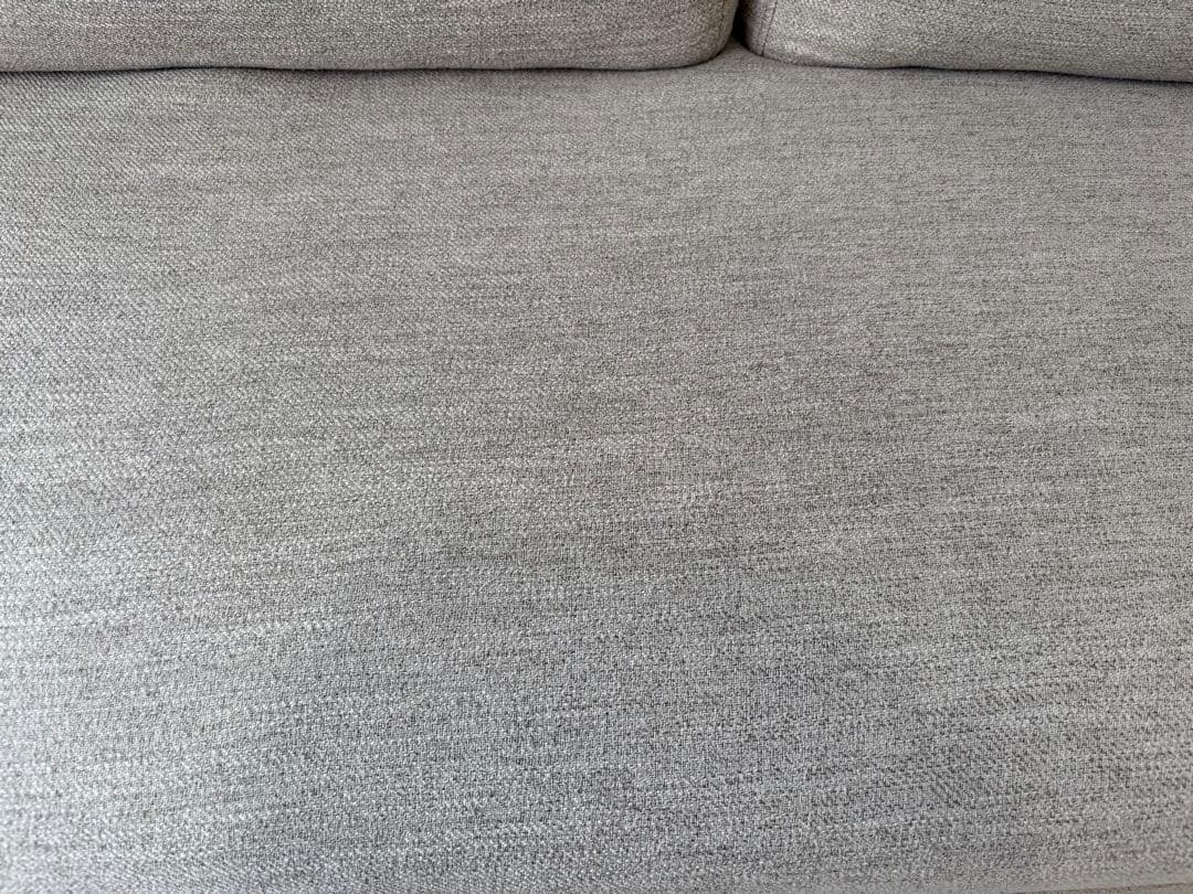 ✨最終セール✨ ソファ　グレー 2人掛けソファ モダンデザイン　ニトリ
