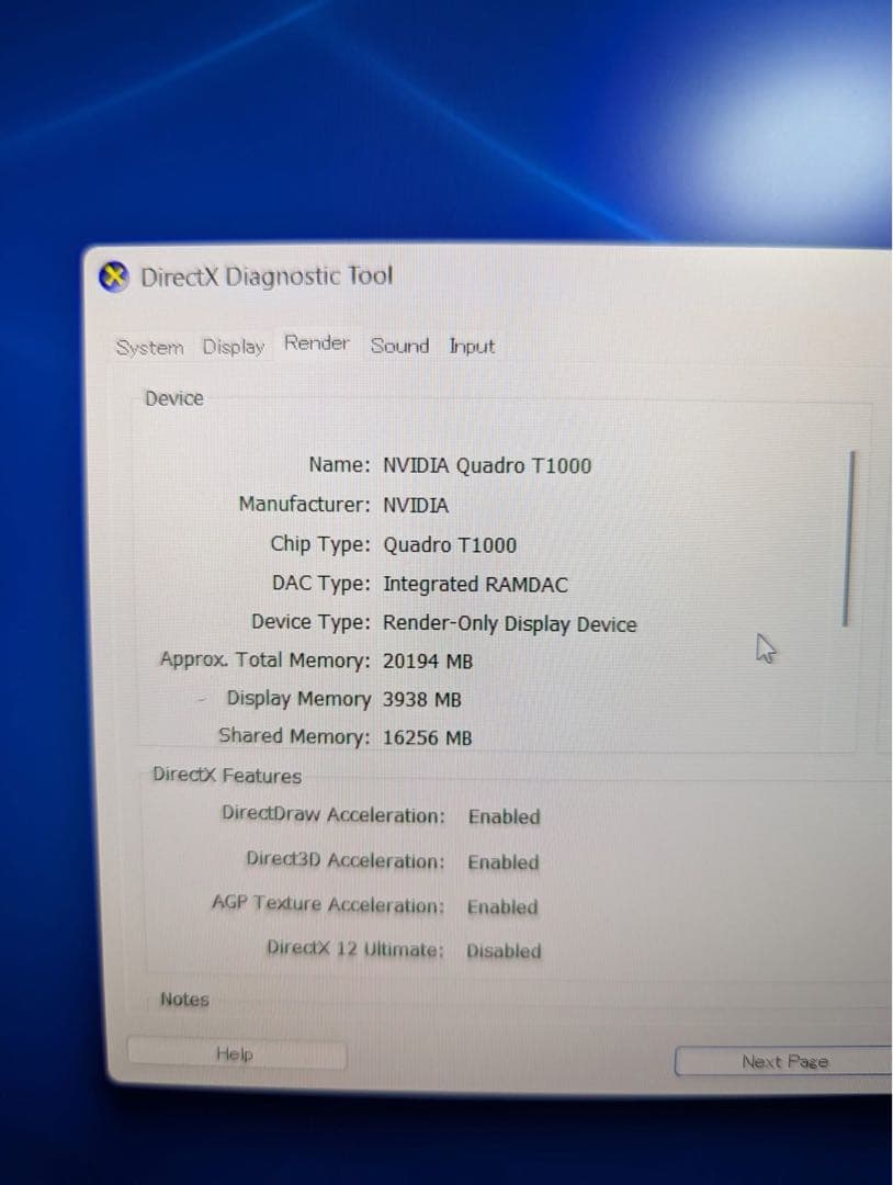 DELL Precision 5550 メモリー32GB /1TB/T1000