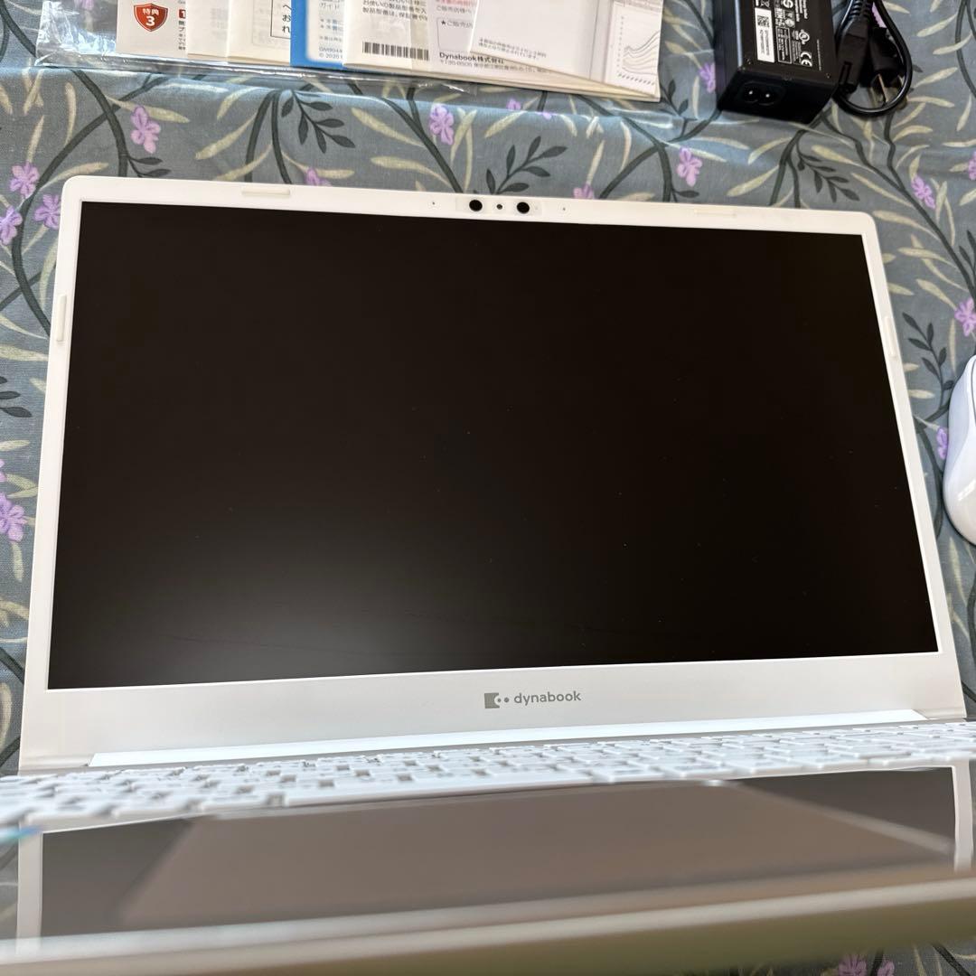ダイナブックノートPC Core i7Win10サテンゴールドP1C8PPBG
