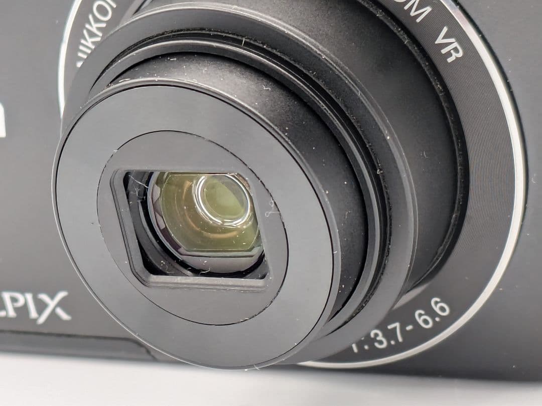 Nikon COOLPIX S3700 デジカメ 2005万画素 Wi-Fi搭載