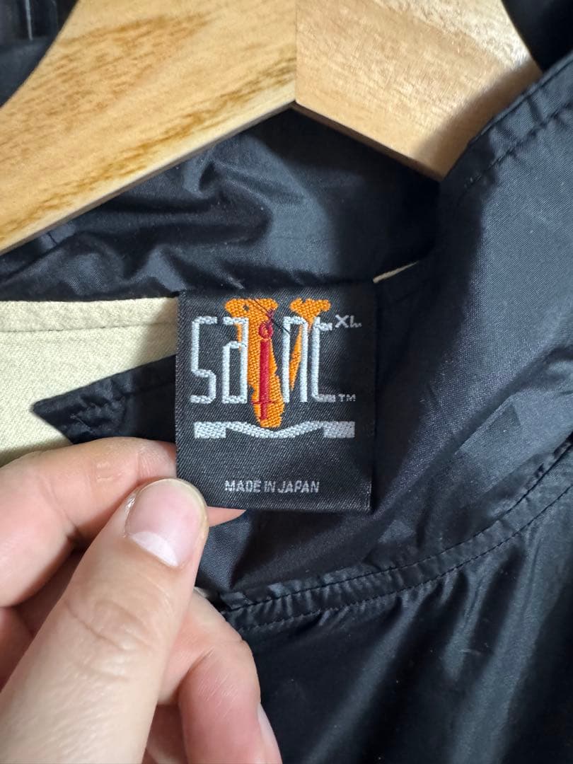 SAINT Mxxxxxx セントマイケル Vlone コーチジャケット