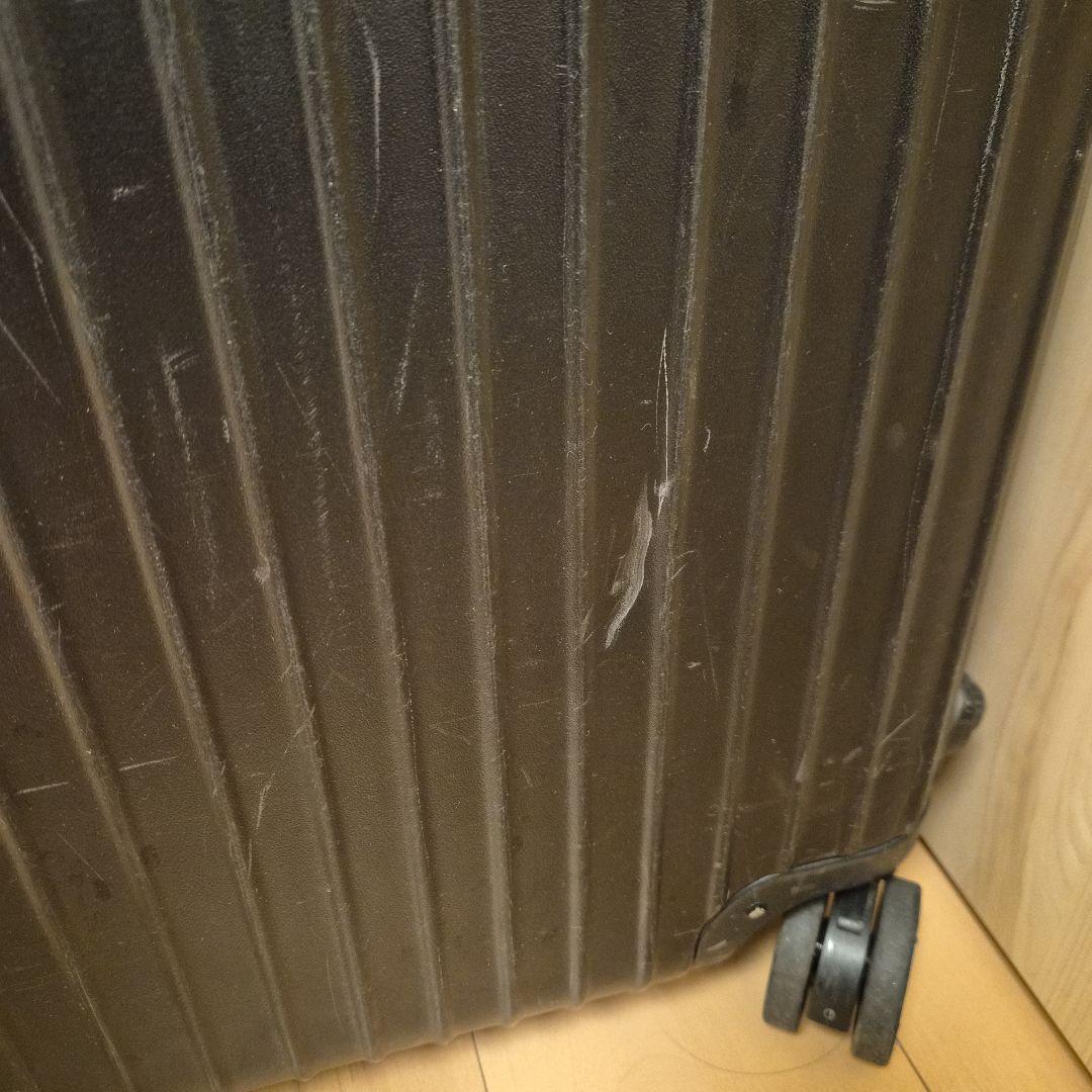 リモワ サルサ 4輪 ブラック