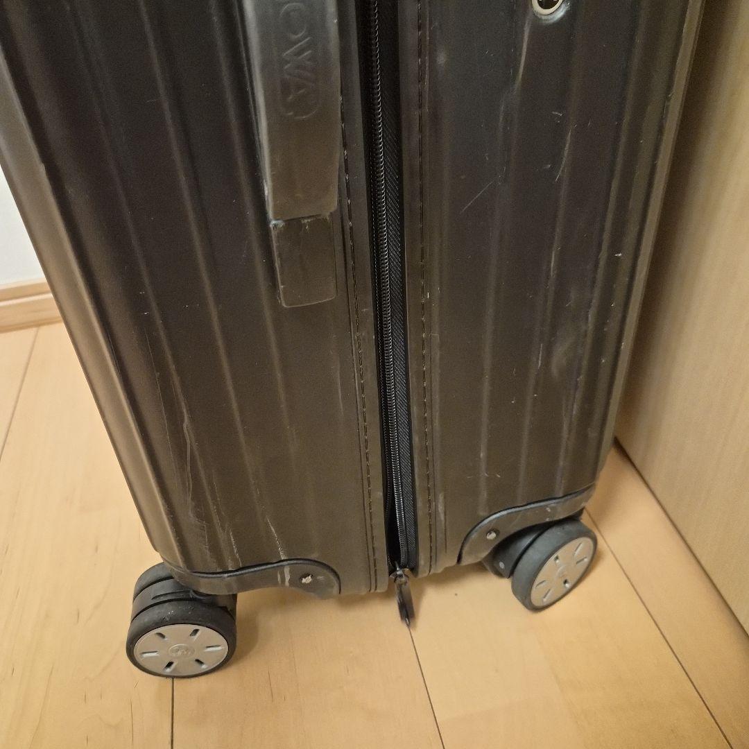 リモワ サルサ 4輪 ブラック