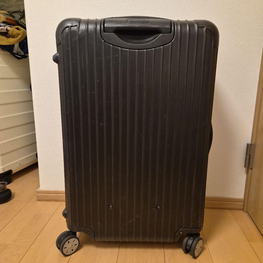 リモワ サルサ 4輪 ブラック